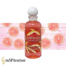 inSPAration Spa & Bath Aromatherapy Essential Oil Pink Grapefruit 9 oz- 2 Pack