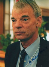 Michael Spence "Nobelpreis Wirtschaft 2001" Autogramm signed 20x30 cm Bild