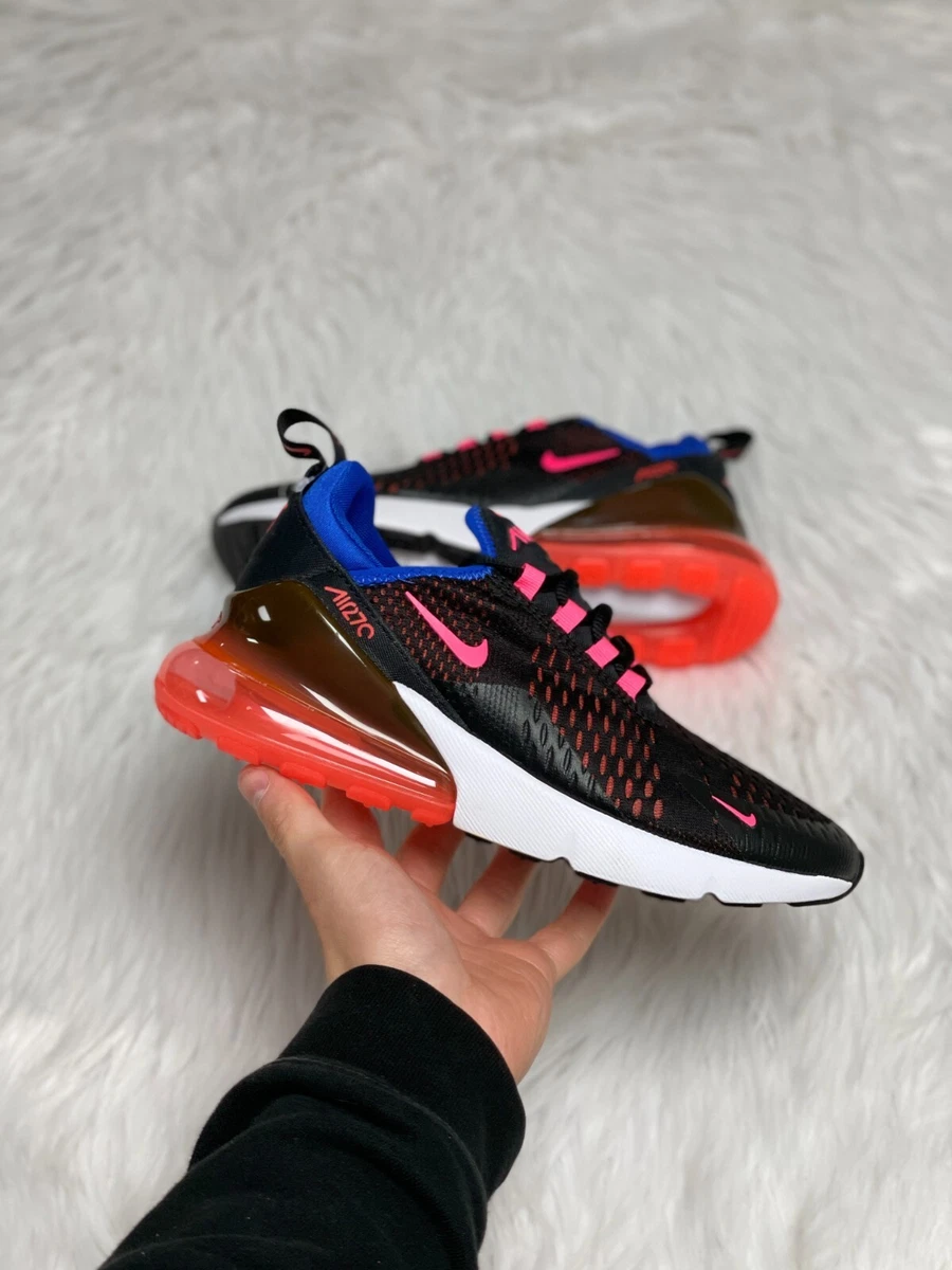 Nike air max 270 top womens black and red