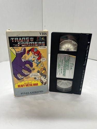 The Transformers Volume 10 - Heavy Metal War (VHS, 1984, FHE) Tested Vintage 80s - Picture 2 of 3