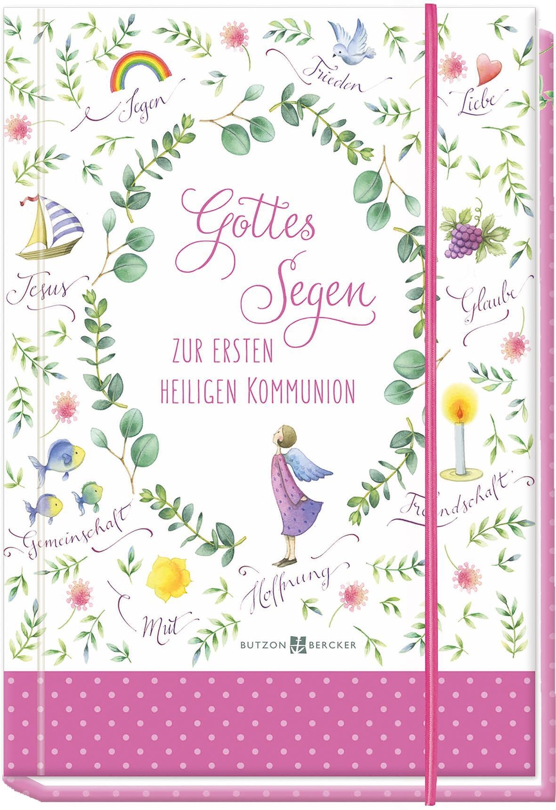 Thumbnail - Gottes Segen Zur Ersten Heiligen Kommunion | Buch | Geldgeschenkbücher