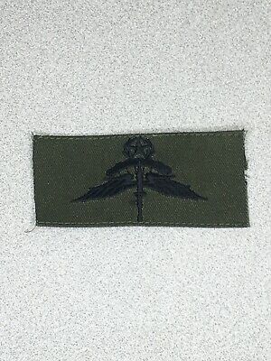 us army freefall badge