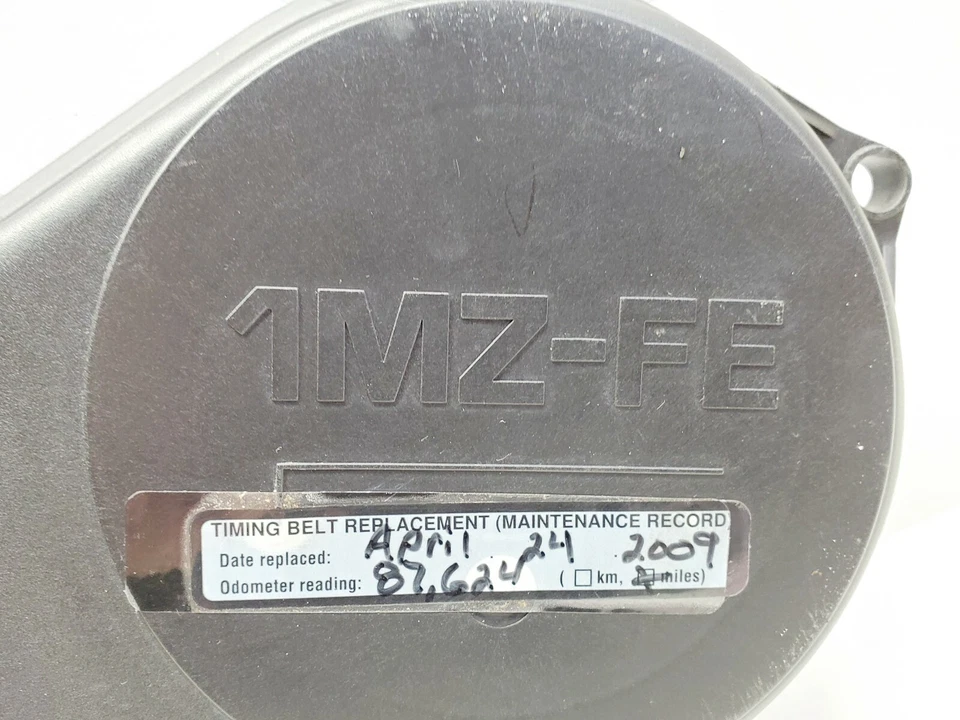 2000 2001 2002 2003 05 Toyota Avalon Sienna tampa de temporização superior externa 1MZ-FE FABRICANTE DE EQUIPAMENTO ORIGINAL - Imagem 4 de 4