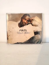 Akon "Don't Matter" CD single (UK/EU Import), (2007) #