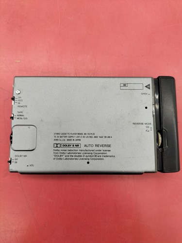 (Para piezas o reparación) Reproductor de casete AIWA HS-PL35 plateado - no f... - Imagen 2 de 8