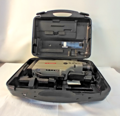 Panasonic AG-188 x14 Zoom Lens VHS Reporter Movie Camcorder w