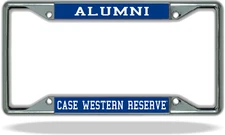 Case Western Reserve ALUMNI License Plate Frame