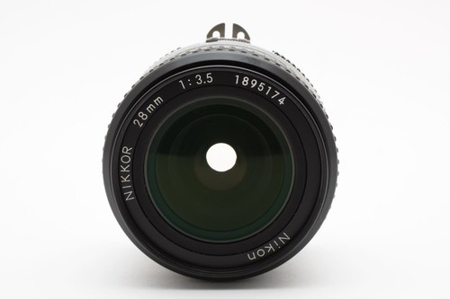 Nikon Ai Nikkor 28mm F/3.5 MF Wide Angle Lens from japan #2433668 - Picture 4 of 12