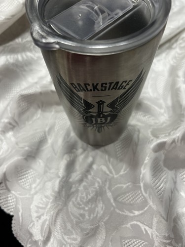 JON BON JOVI Backstage JBJ Fan Club Insulated Thermo Cup Drink Bottle Mug Coffee - Picture 14 of 16