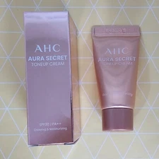 AHC Aura Secret Tone Up Cream 10g Tone-up Cream Whitening Cream Korean Cosmetics