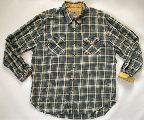 The Territory Ahead Plaid Flannel 