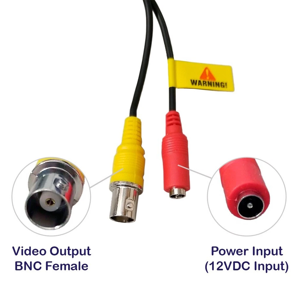 Outdoor Security Dome Camera AV22-1CH HD-TVI CCTV Full HD 1080p Day/Night - Image 3 of 4