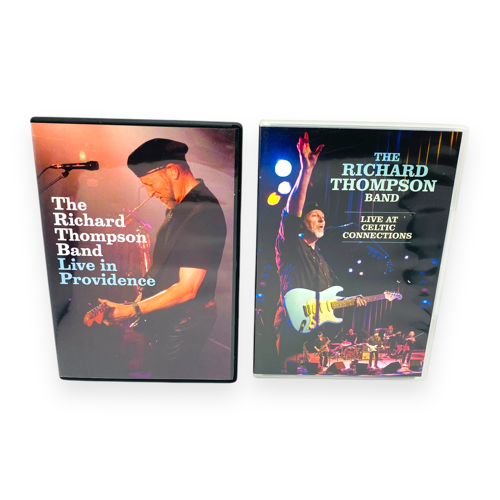 The Richard Thompson Band (DVD Bundle)  Live At Celtic Connections & Providence
