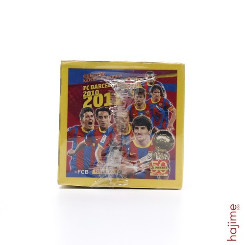 2010-11 Panini FC Barcelona Sticker Sealed Box (50 Packets) - Bild 7 von 10