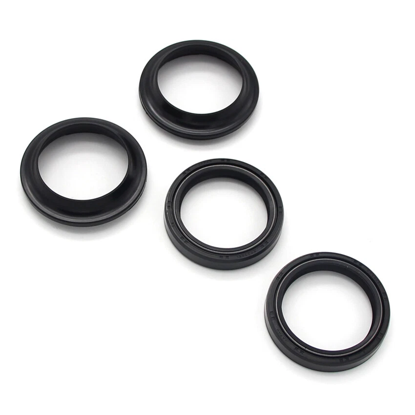 Fork Damper Oil Seals Set for Kawasaki Ninja ZX14 Versys 1000 GTR1400 92049-1522 Foto 3 de 4