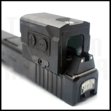 MOTION SENSOR ENCLOSED REFLEX OPTIC SIGHT FOR GLOCK MOS WITH ACRO ADAPTER PLATE