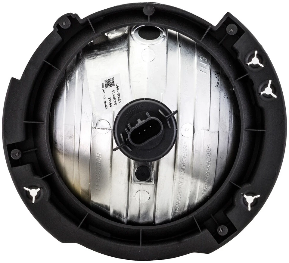 SE ADAPTA A JEEP WRANGLER 2007-2010 PASAJERO FARO DELANTERO DERECHO CONJUNTO LÁMPARA Foto 3 de 4