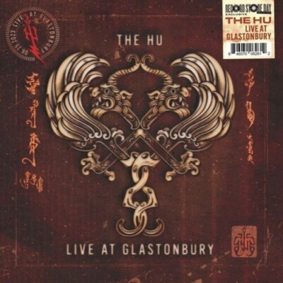 The Hu LIVE AT GLASTONBURY Limited Edition RSD 2024 New Colored Vinyl LP