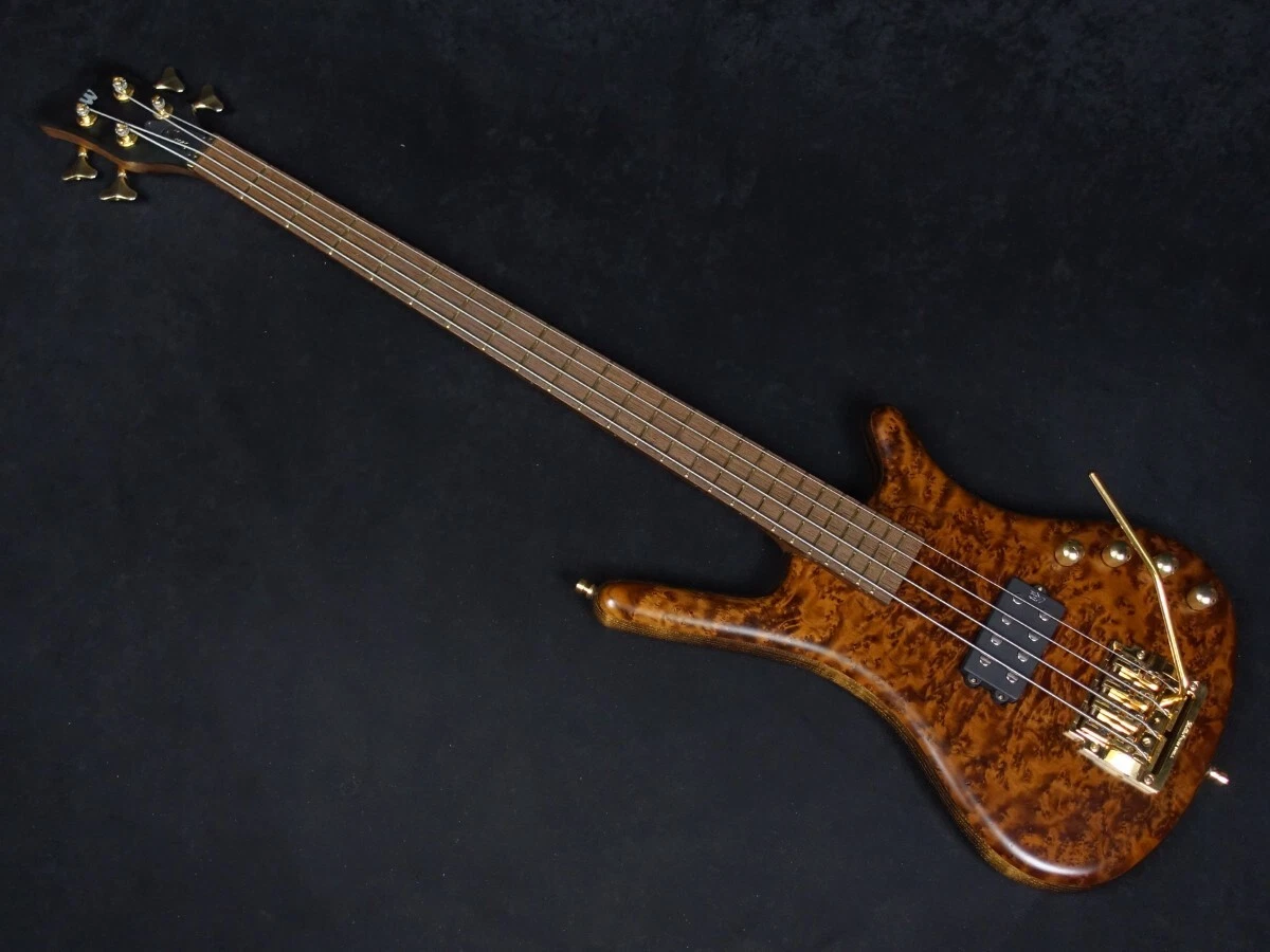 NEW* Warwick Custom Shop Corvette $$ 4st Antique Tobacco Oil 1H 