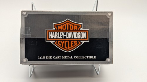 Harley Davidson Street Stalker 1:18 Die Cast Metal Collectible Model Motorcycle - Picture 11 of 11