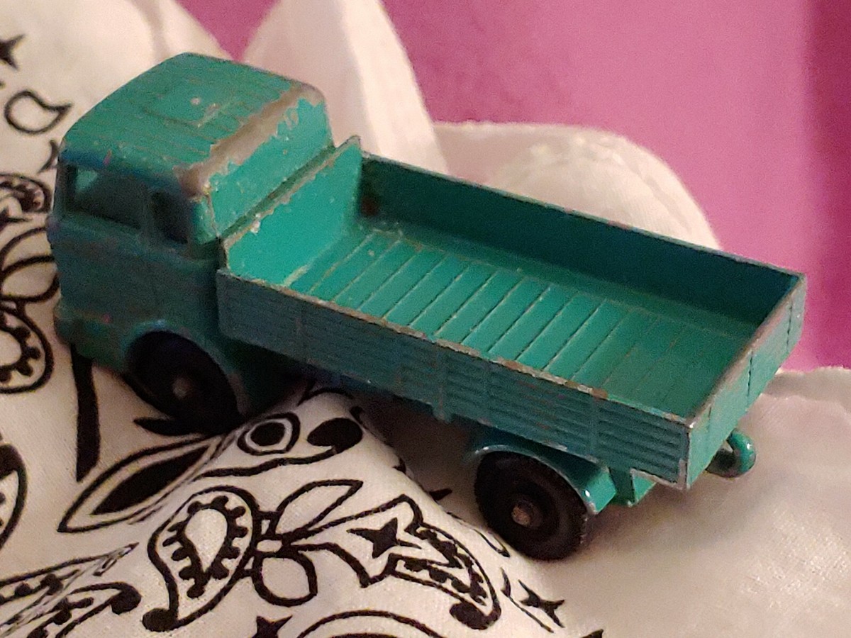 MATCHBOX LESNEY販促用ディスプレイケース 当時物 超貴重 MERCEDES TRUCK MATCHBOX SERIES NO. 1 LESNEY CO- UK, A RARE