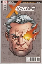 CABLE #150 – RI 1 FOR 10 – MIKE MCKONE HEADSHOT VARIANT COVER - 2017