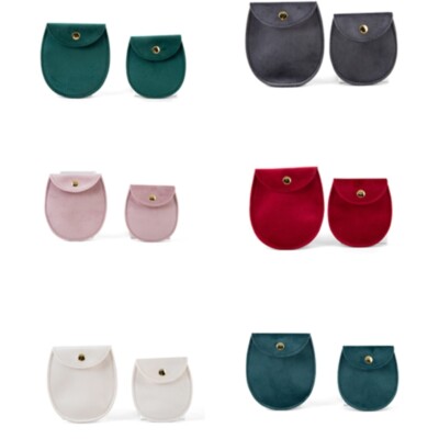 Velvets Pouches Velvets Texture Jewelry Storage Bag Suitable for Gifting
