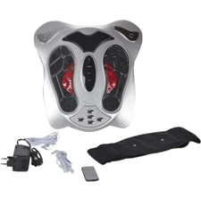 Plus Arogya Health Care System Infrared Foot Massage Unisex Silver colo