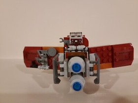 LEGO 75099 Star Wars Rey's Speeder - Complete Set Instructions & Original Box