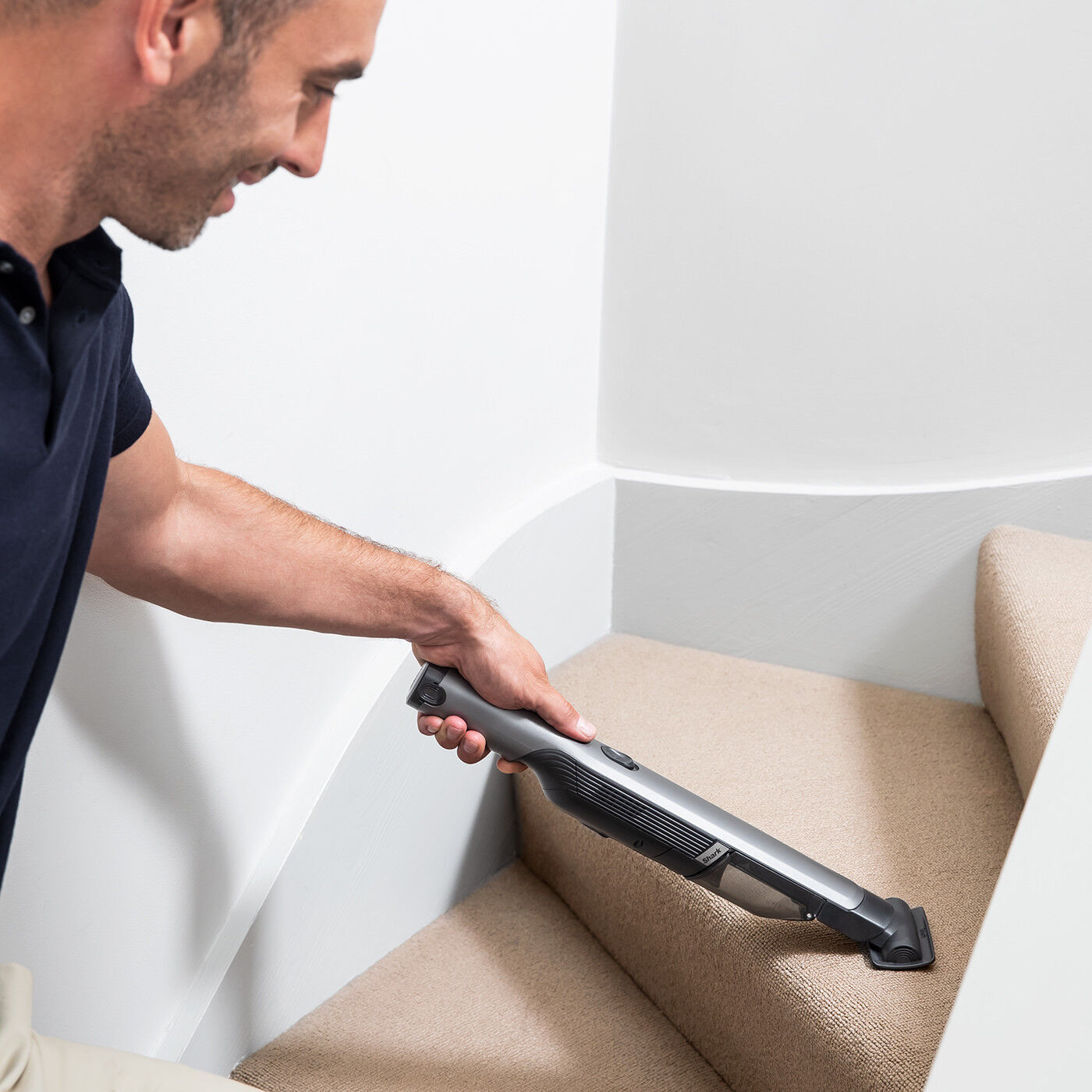 Shark Cordless Handheld Vacuum Refurbished [WV251UK] Portable, Dual