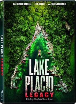 Lake Placid: Legacy - DVD By Katherine Barrell - GOOD