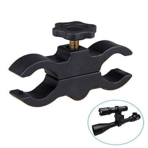 Quick Detach Scope Mount Torch Light Lamp Laser Clamp QD Release Bracket - Bild 1 von 16