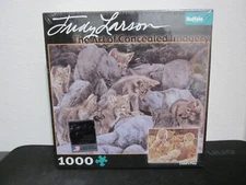 Judy Larson The Art of Concealed Imagery “Child's Play” 1000-Piece Puzzle New