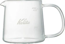 Kalita Jug400#31276 Coffee Server  Heat Resistant Glass  13.5 fl oz (400