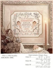 DAY OF SWEETNESS  CROSS STITCH PATTERNS  ONLY  -  DE  RUR