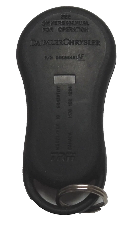 OEM 2001 2002 2003 DODGE DURANGO БРЕЛОК ДИСТАНЦИОННОГО ВХОДА БЕЗ КЛЮЧА 04686481 GQ43VT17T - Изображение 2 из 4