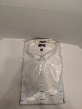 Oxford Club Gant Button Down Long Sleeve 18/35 Big Tall White NEW