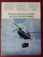 7/1969 PUB SPERRY RAND UNIVAC MARINE TACTICAL DATA SYSTEM AN/TYA-20 CHINOOK AD
