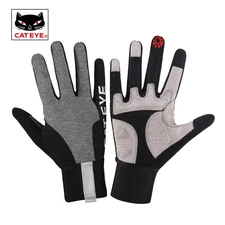 CATEYE Bicycle Full Fingers Gloves Non-slip Riding Outdoor Windproof Bike Gloves