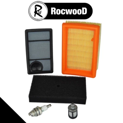 Service Kit Fits Stihl TS400 Cut Off Air Fuel Filter Set Spark Plug