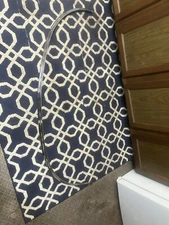 1957 Chevy Windshield Both Bottom Trim Middle Connector And One End Connector  