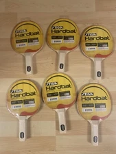 Lot Of 6 Stiga Hardbat Ping Pong Paddles: