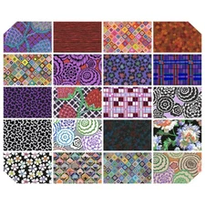 Jelly Roll - Kaffe Fassett February 2024 FreeSpirit Design Roll Precuts M535.30