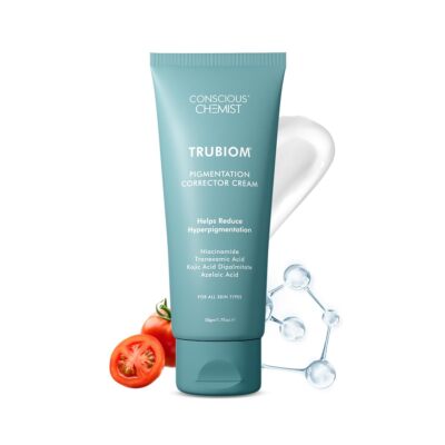 Conscious Chemist Trubiom Pigmentation Corrector Cream For Face 50gm