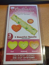 SALE SPELLBINDERS CUTTING DIES FOR SCRAPBOOKING NEW JJ797 