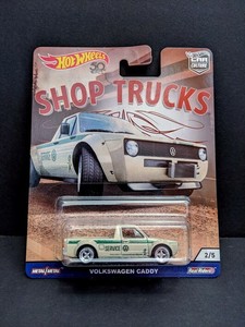 hot wheels shop trucks vw caddy