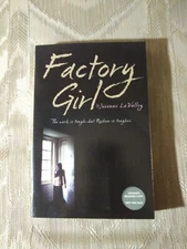 Factory Girl By Josanne La Valley ARC Uncorrected Proof YA Fiction Young...
