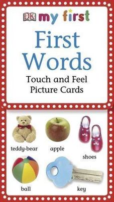 First Words by Jane Yorke (2005, Cards,Flash Cards)