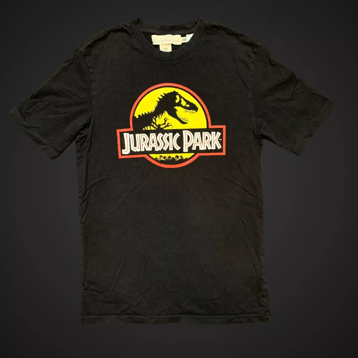Jurassic world t shirt clearance h&m