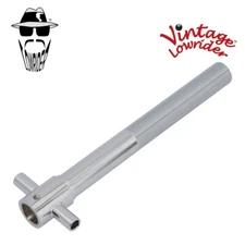 F&R Original Lowrider Bike 9-1/2" Long Spring Fork Steering Tube 1-1/8" THRDLSS